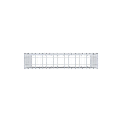 Gabione 100 cm x 70 cm x 20 cm (L x H x T), Maschenweite 5 cm x 5 cm, C-Ring