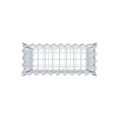 Gavión 50 cm x 50 cm x 20 cm (L x A x P), luz de malla 5 cm x 5 cm, en espiral