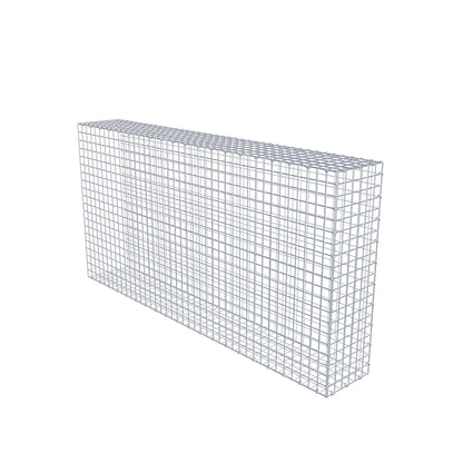 Pila adicional tipo 2 200 cm x 100 cm x 30 cm (L x A x P), malla 5 cm x 5 cm, anillo en C