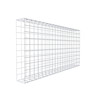 Gavión complementario de tipo 2 200 cm x 100 cm x 20 cm (L x A x P), malla 10 cm x 10 cm, anillo en C
