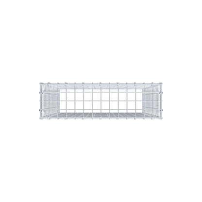 Gabião Tipo 3 100 cm x 70 cm x 20 cm (C x A x P), malhagem 5 cm x 5 cm, anel C