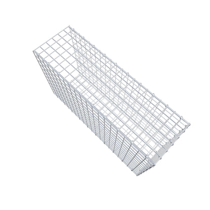 Fourche rapportée type 2 100 cm x 60 cm x 30 cm (L x H x P), mailles 5 cm x 5 cm, anneau C
