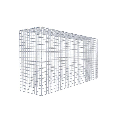 Tilläggspåle typ 3 200 cm x 100 cm x 50 cm (L x H x D), maskstorlek 5 cm x 5 cm, C-ring