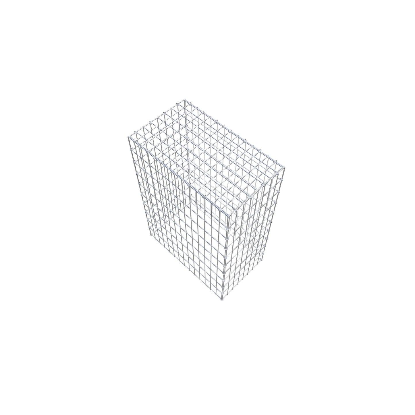 Type 3 oplegkorf 100 cm x 70 cm x 40 cm (L x H x D), maaswijdte 5 cm x 10 cm, C-ring