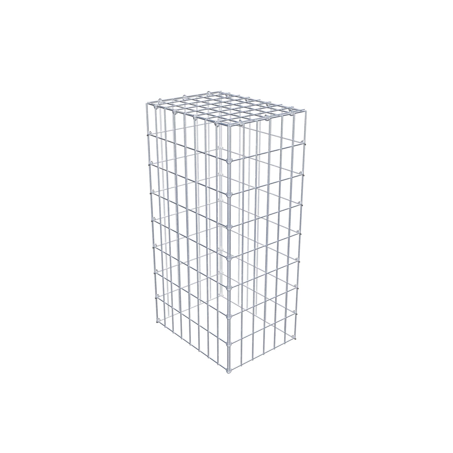 Toegevoegde pool type 3 80 cm x 40 cm x 30 cm (L x H x D), maaswijdte 5 cm x 10 cm, C-ring