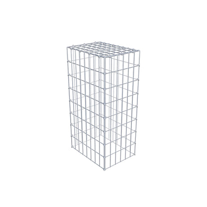 Toegevoegde pool type 3 80 cm x 40 cm x 30 cm (L x H x D), maaswijdte 5 cm x 10 cm, C-ring