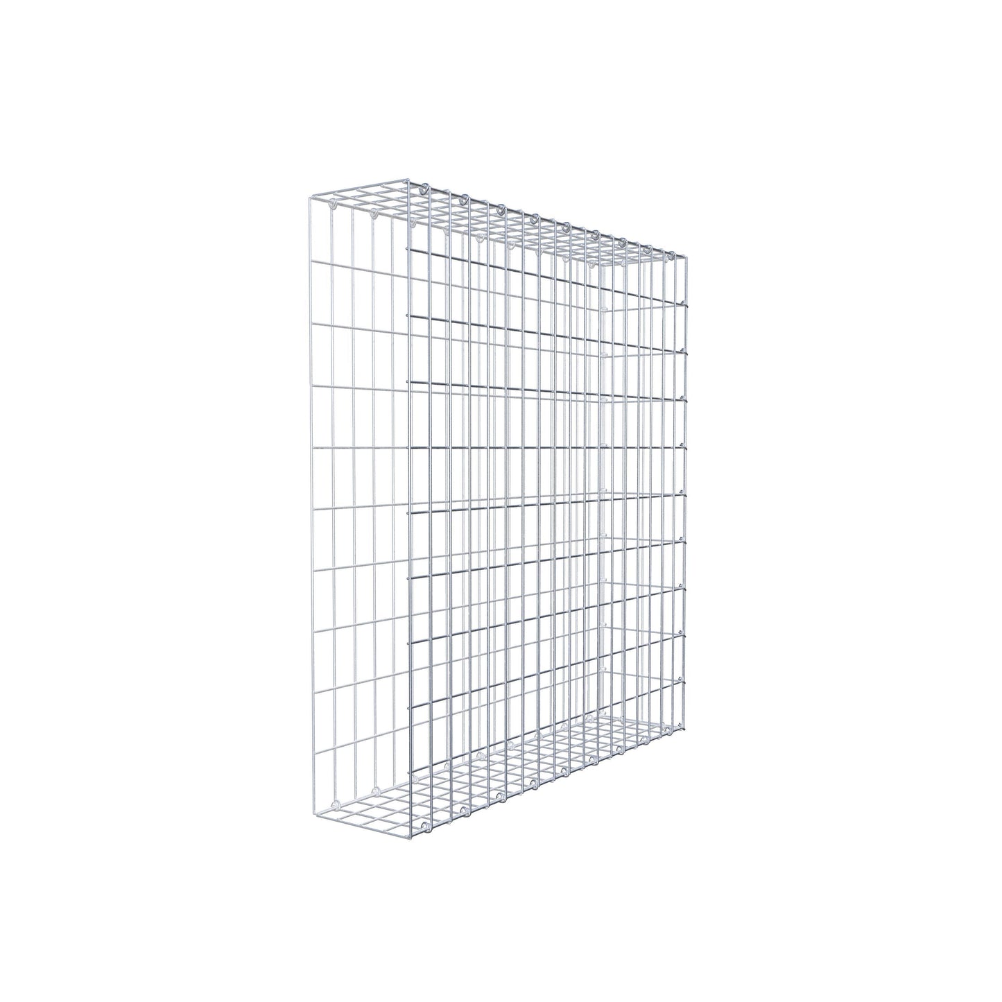 Pila adicional tipo 2 100 cm x 90 cm x 20 cm, malla 5 cm x 10 cm, anillo en C