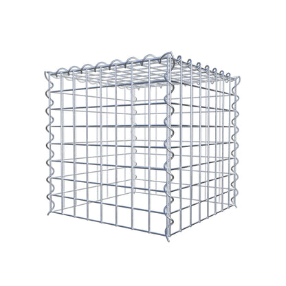 Extra gabion typ 3 40 cm x 40 cm x 40 cm (L x H x D), maskstorlek 5 cm x 5 cm, spiral