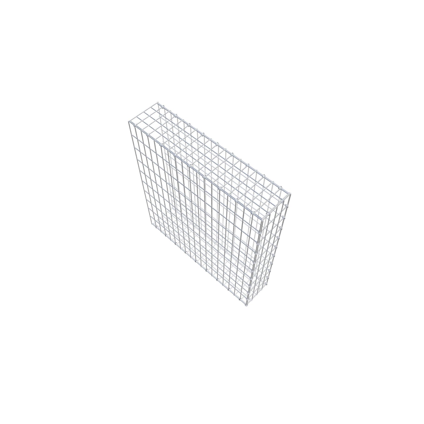 Pila adicional tipo 2 100 cm x 90 cm x 20 cm, malla 5 cm x 10 cm, anillo en C
