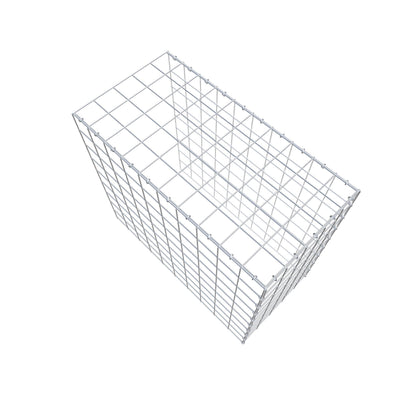 Anbaugabione Typ 4 100 cm x 90 cm x 50 cm (L x H x T), Maschenweite 10 cm x 10 cm, C-Ring