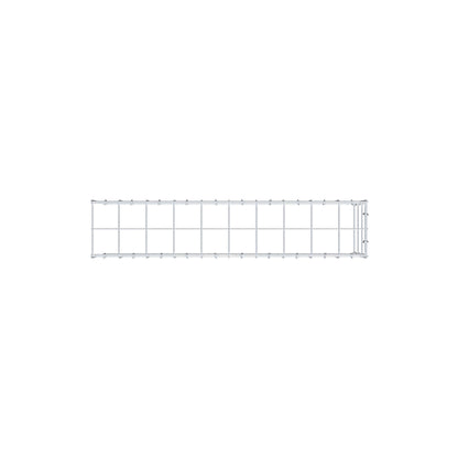 Gavión adicional tipo 4 100 cm x 30 cm x 20 cm (L x A x P), malla 10 cm x 10 cm, anillo en C