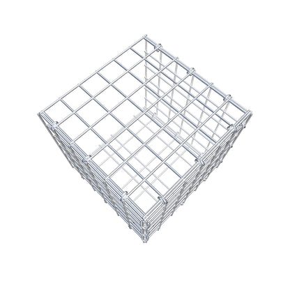 Gavión adicional tipo 2 30 cm x 30 cm x 30 cm (L x A x P), malla 5 cm x 5 cm, anillo en C