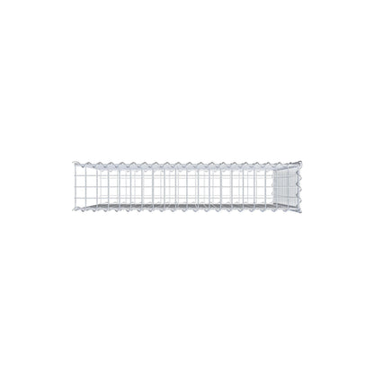 Extra gabion typ 2 100 cm x 90 cm x 20 cm (L x H x D), maskstorlek 5 cm x 5 cm, spiral