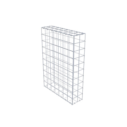 Gabion 100 cm x 70 cm x 20 cm (L x H x D), maskestørrelse 10 cm x 10 cm, C-ring