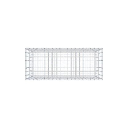 Gabion 100 cm x 70 cm x 40 cm (L x H x D), mesh size 5 cm x 10 cm, C-ring