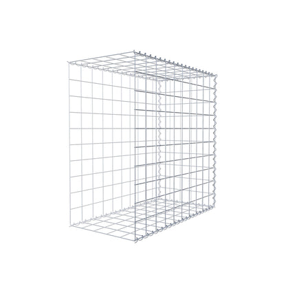 Anbaugabione Typ 2 100 cm x 100 cm x 50 cm (L x H x T), Maschenweite 10 cm x 10 cm, Spirale
