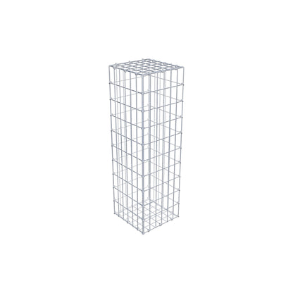 Gabione 100 cm x 30 cm x 30 cm (L x H x T), Maschenweite 5 cm x 10 cm, C-Ring