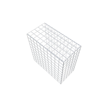 Anbaugabione Typ 4 100 cm x 100 cm x 50 cm (L x H x T), Maschenweite 10 cm x 10 cm, C-Ring