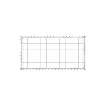 Gabião Tipo 3 100 cm x 20 cm x 50 cm (C x A x P), malhagem 10 cm x 10 cm, espiral