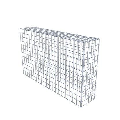 Anbaugabione Typ 4 100 cm x 60 cm x 20 cm (L x H x T), Maschenweite 5 cm x 5 cm, C-Ring