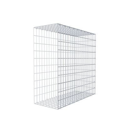 Anbaugabione Typ 2 100 cm x 100 cm x 40 cm, Maschenweite 5 cm x 10 cm, C-Ring