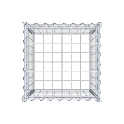 Extra gabion typ 3 40 cm x 40 cm x 40 cm (L x H x D), maskstorlek 5 cm x 5 cm, spiral