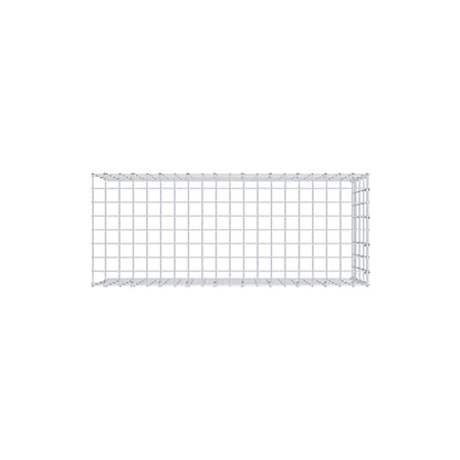 Anbaugabione Typ 4 100 cm x 40 cm x 40 cm (L x H x T), Maschenweite 5 cm x 10 cm, C-Ring