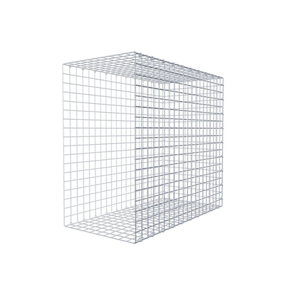 Gabião Tipo 2 100 cm x 90 cm x 50 cm (C x A x P), malhagem 5 cm x 5 cm, anel C