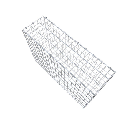 Gabione 100 cm x 70 cm x 30 cm (L x H x T), Maschenweite 5 x 10 cm, Spiralring