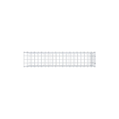 Pile aggiuntivo tipo 2 100 cm x 50 cm x 20 cm, maglia 5 cm x 10 cm, anello a C