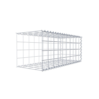 Extra gabion typ 2 100 cm x 40 cm x 40 cm (L x H x D), maskstorlek 10 cm x 10 cm, spiral