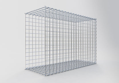 Extra gabion typ 2 100 cm x 70 cm x 40 cm (L x H x D), maskstorlek 5 cm x 5 cm, spiral