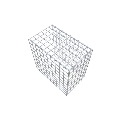 Gavión complementario tipo 4 50 cm x 50 cm x 30 cm (L x A x P), malla 5 cm x 5 cm, anillo en C