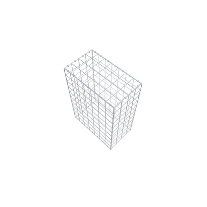 Gabion 100 cm x 70 cm x 40 cm (L x H x D), maskstorlek 10 cm x 10 cm, C-ring