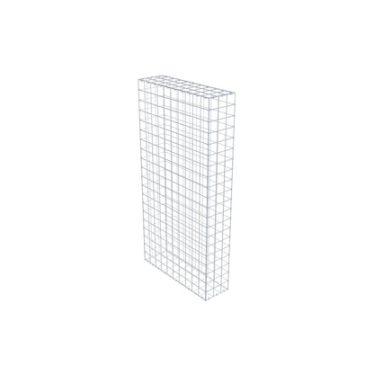 Gabion 200 cm x 100 cm x 30 cm (L x H x D), maskestørrelse 10 cm x 10 cm, C-ring