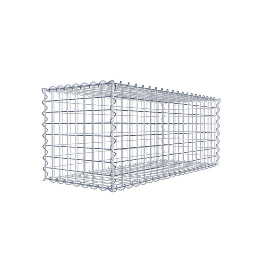 Gabion 100 cm x 40 cm x 40 cm (L x H x D), mesh size 5 cm x 5 cm, spiral