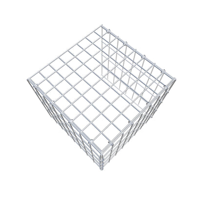 Gavión adicional tipo 4 40 cm x 40 cm x 40 cm (L x A x P), malla 5 cm x 10 cm, anillo en C