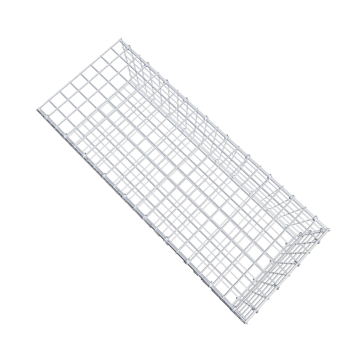Fourche rapportée type 2 100 cm x 30 cm x 40 cm (L x H x P), mailles 5 cm x 5 cm, anneau C