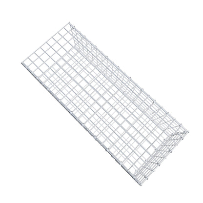 Fourche rapportée type 2 100 cm x 30 cm x 40 cm (L x H x P), mailles 5 cm x 5 cm, anneau C