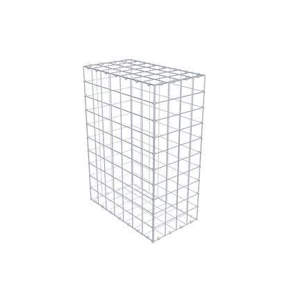 Gabion 100 cm x 70 cm x 40 cm (L x H x D), maskstorlek 10 cm x 10 cm, C-ring
