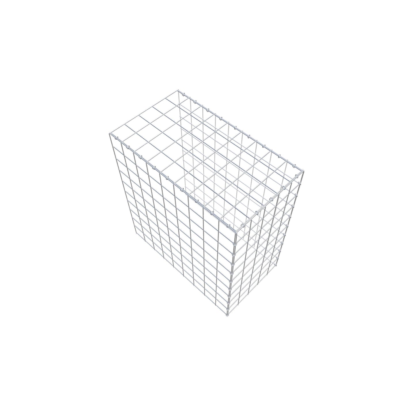 Anbaugabione Typ 4 100 cm x 90 cm x 50 cm (L x H x T), Maschenweite 10 cm x 10 cm, C-Ring