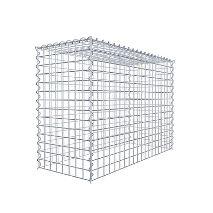 Extra gabion typ 3 100 cm x 70 cm x 40 cm (L x H x D), maskstorlek 5 cm x 5 cm, spiral