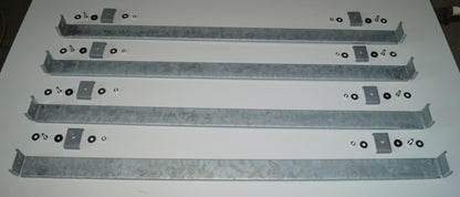 Conjunto de trilhos banco longo